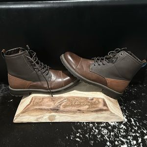 Brown Casual Boots
